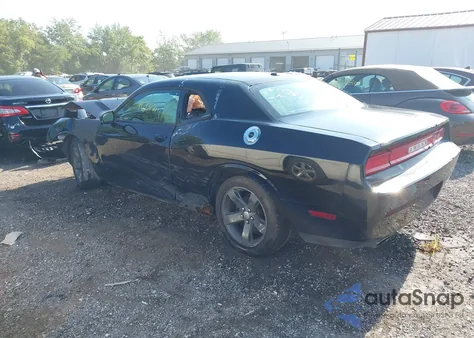 2013 Dodge Challenger Sxt из США, поврежденный, VIN 2C3CDYAG2DH511761